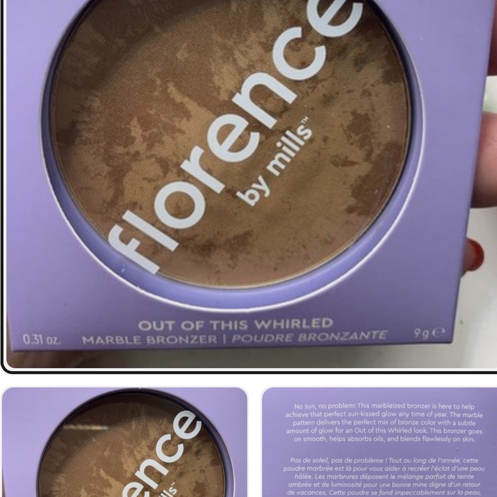 Florence by Mills Out of This Whirled Marble Bronzer - Brown